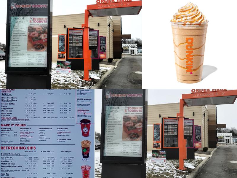 Dunkin' Menu