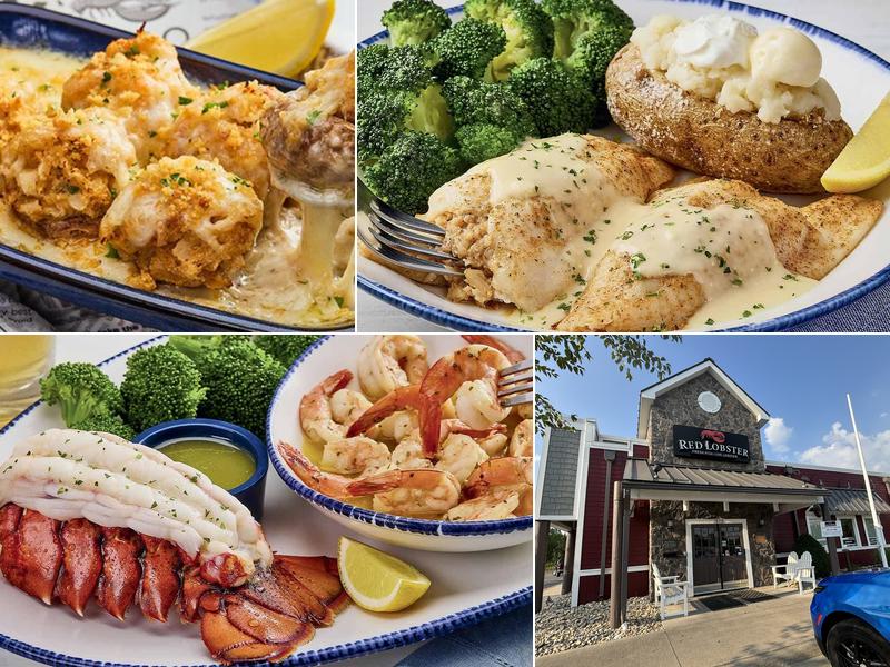 Red Lobster 1898 W 1st St, Springfield