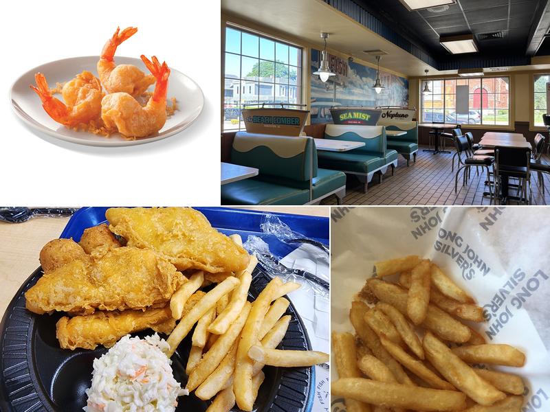 Long John Silver's - temp