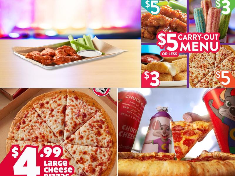 Chuck E. Cheese 2345 Valley Loop Rd, Springfield