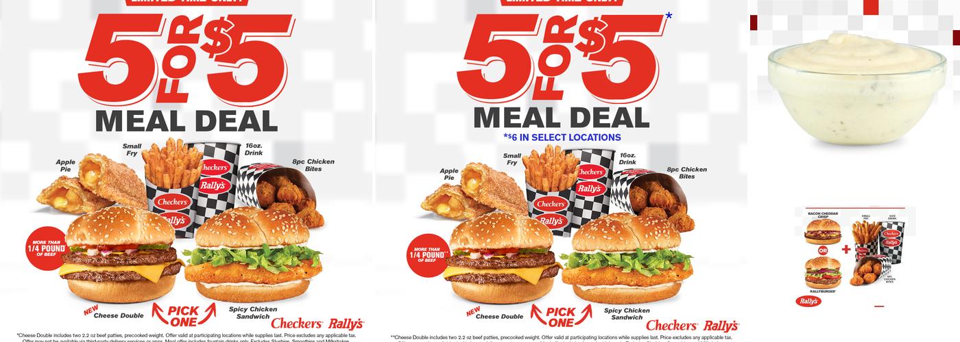 Rally's Menu