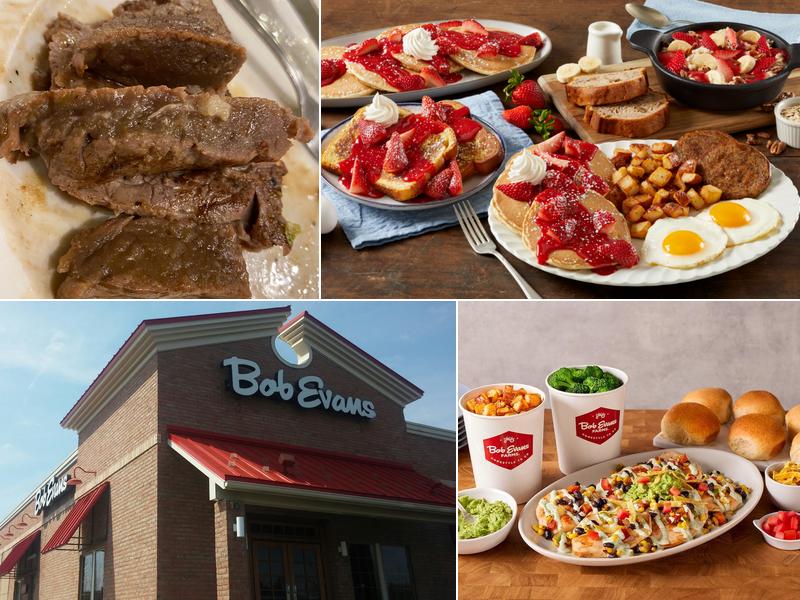 Bob Evans 1600 W 1st St, Springfield