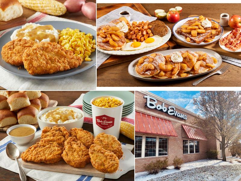 Bob Evans 10 S Tuttle Rd, Springfield