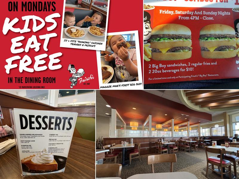 Frisch's Big Boy Menu