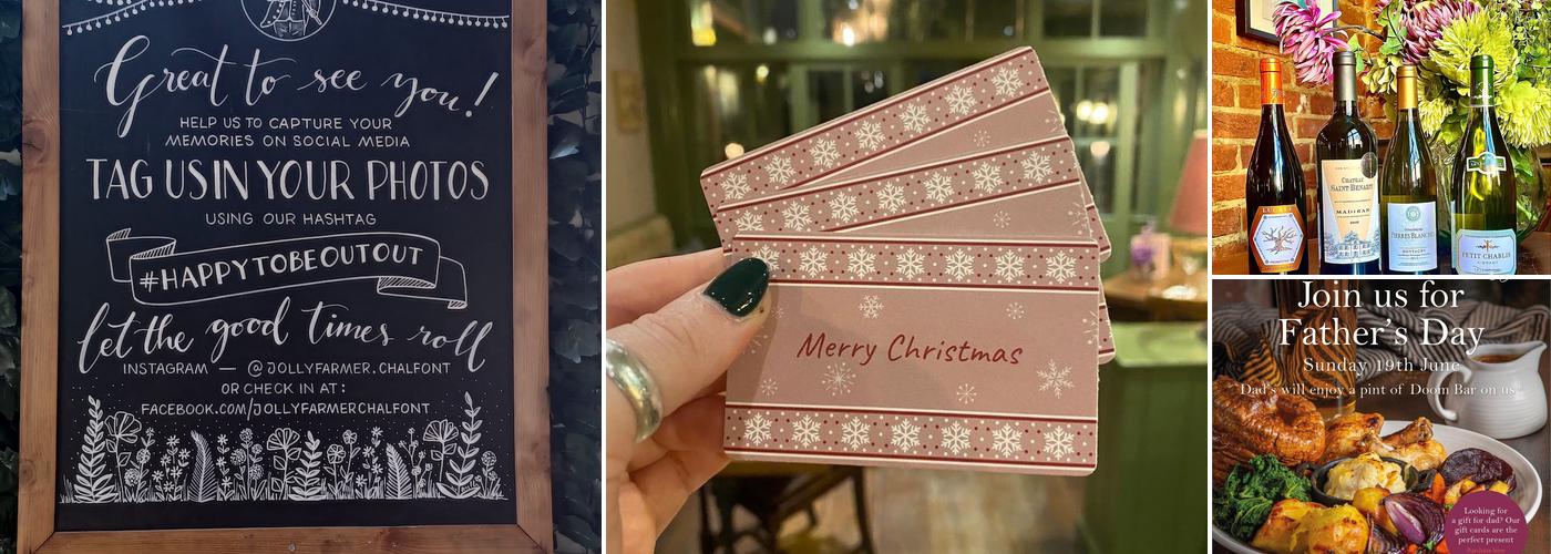 The Jolly Farmer Menu