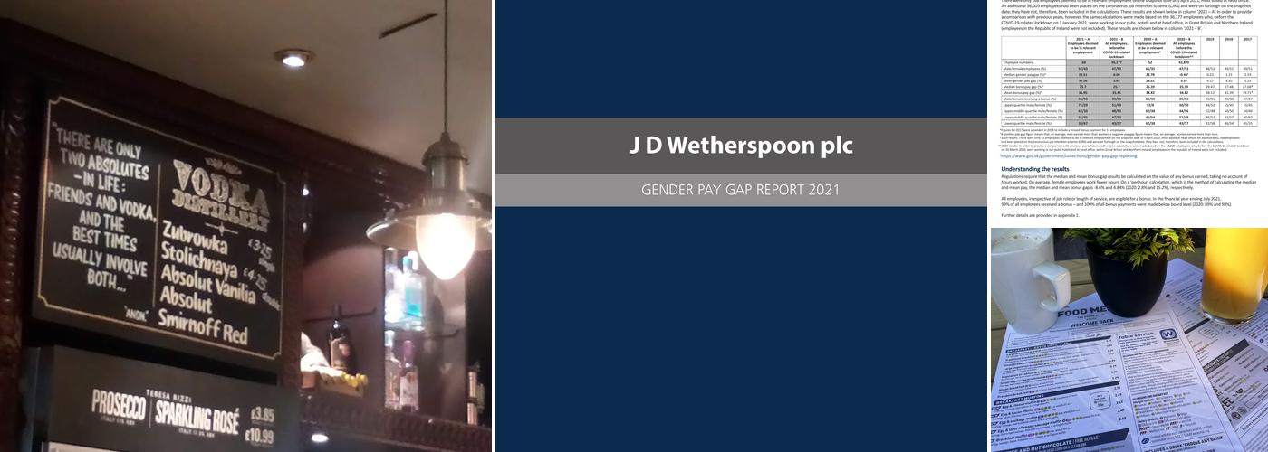 The Penny Black - JD Wetherspoon Menu