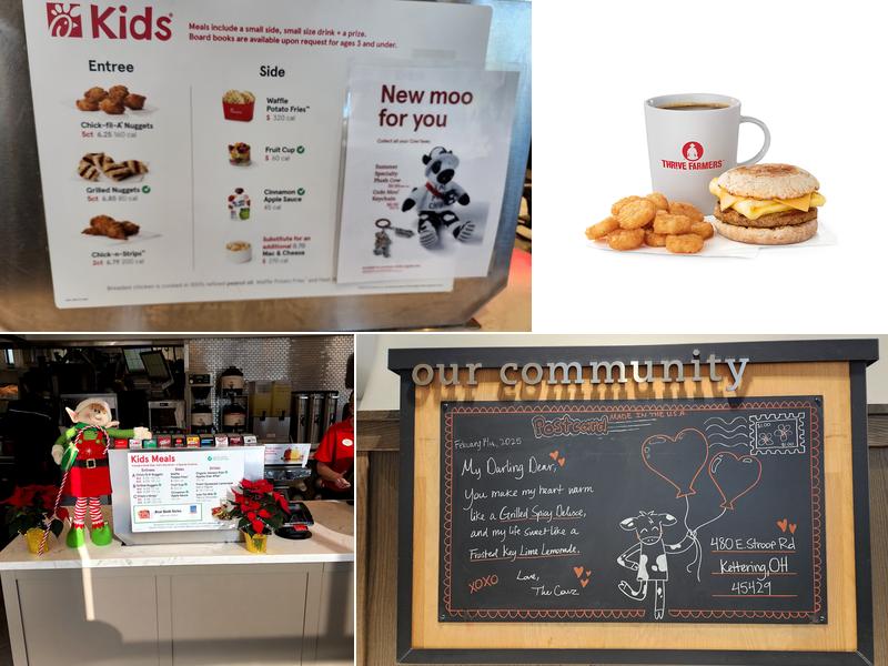 Chick-fil-A Menu