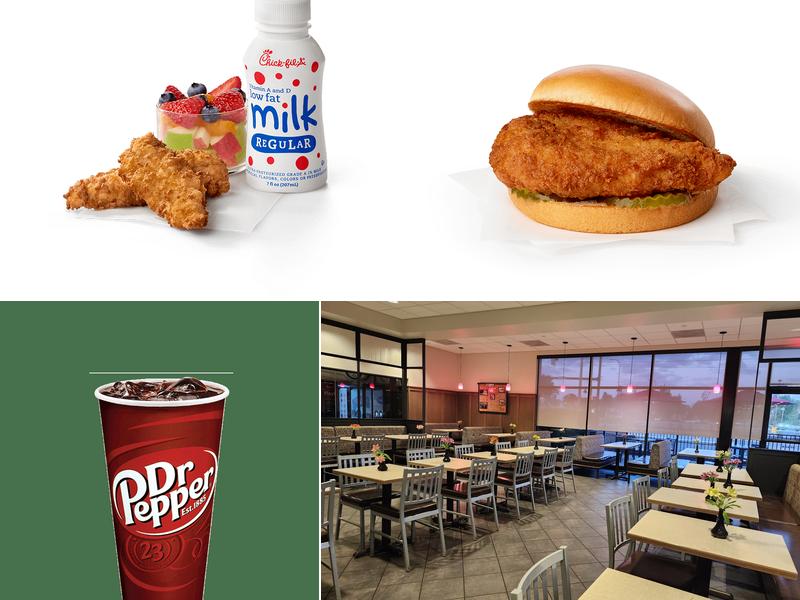 Chick-fil-A 480 E Stroop Rd, Kettering