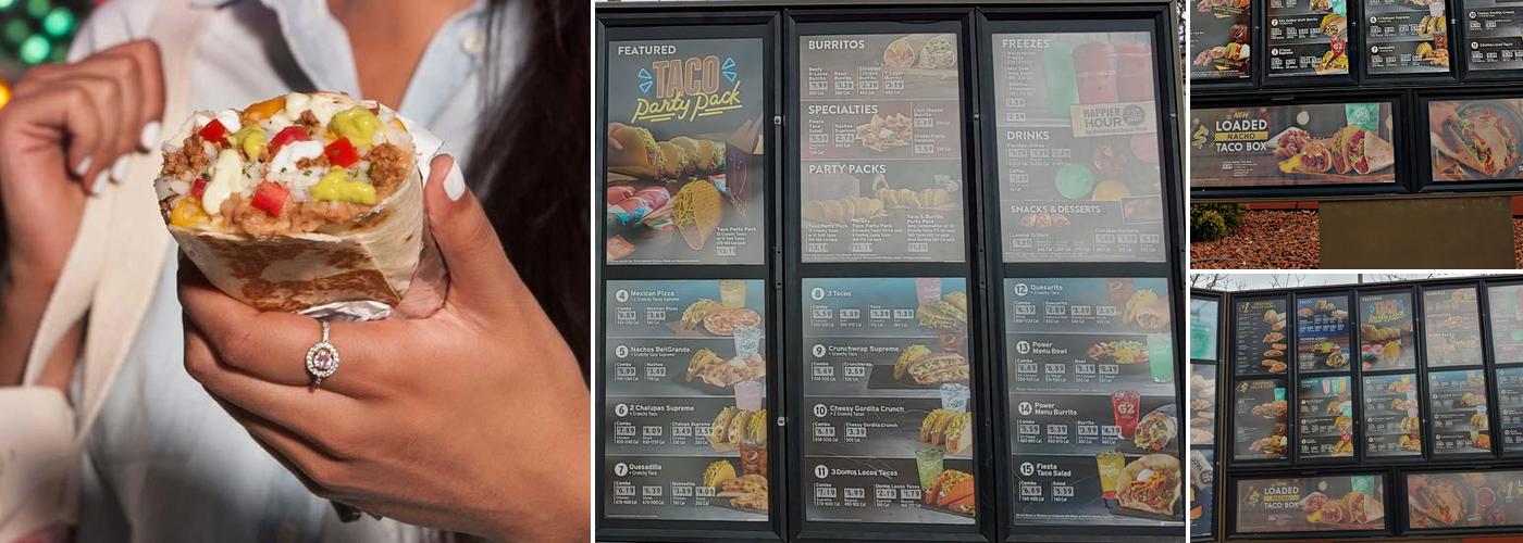 Taco Bell Menu
