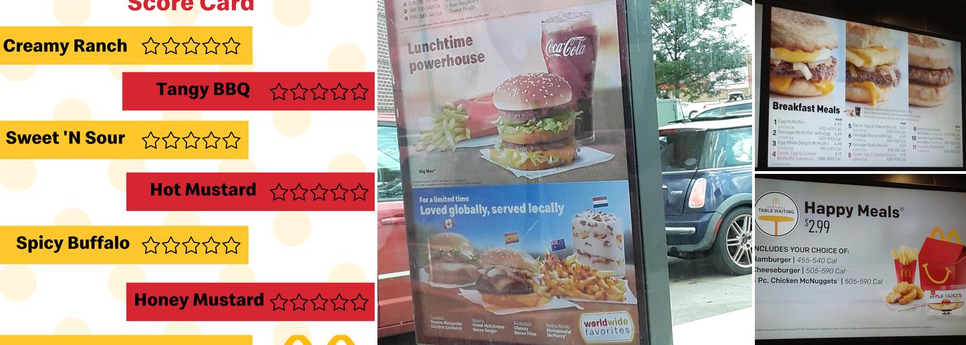 McDonald's Menu