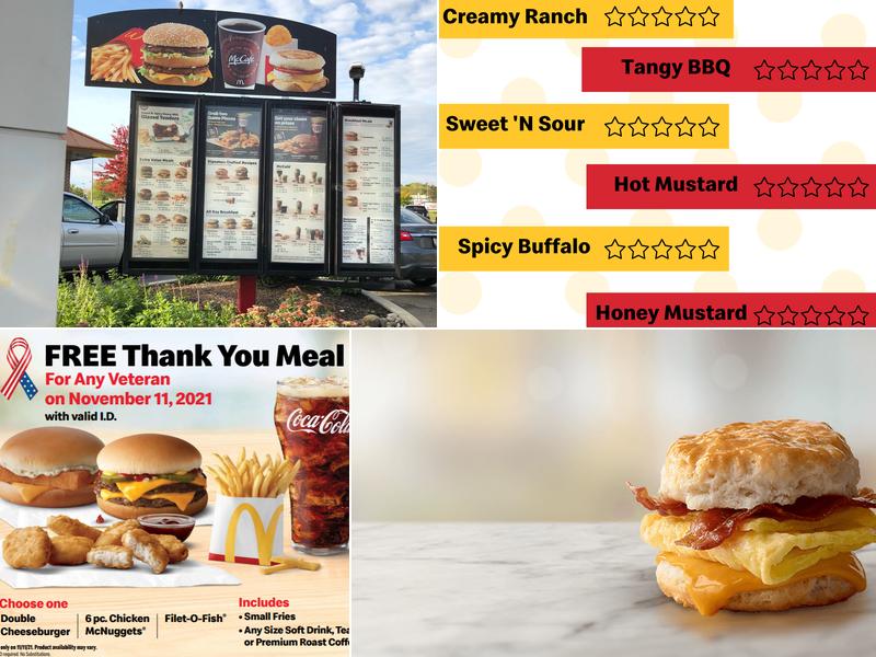 McDonald's Menu