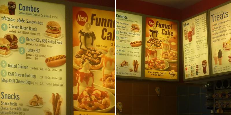 Dairy Queen (Treat) Menu