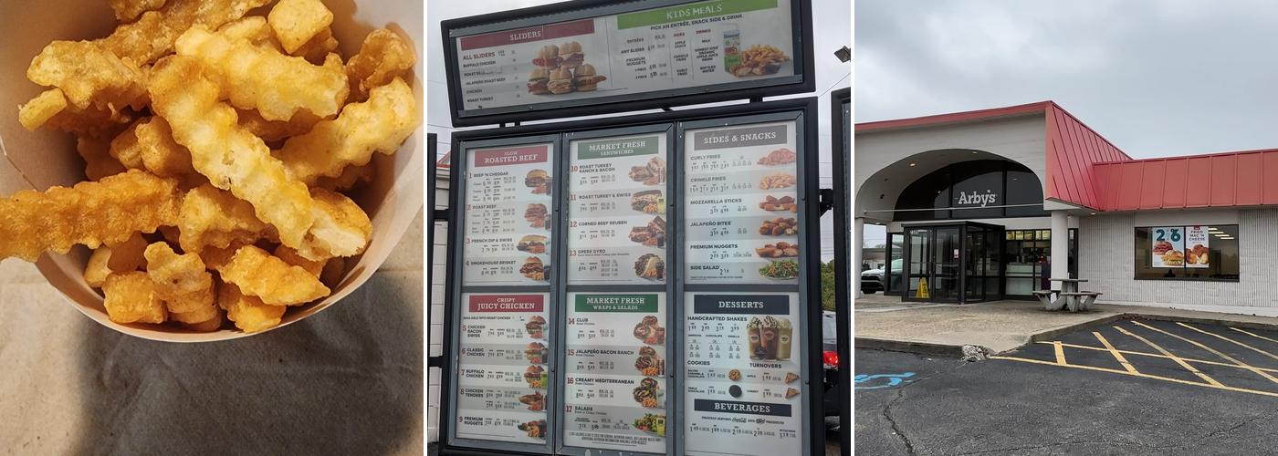Arby's Menu