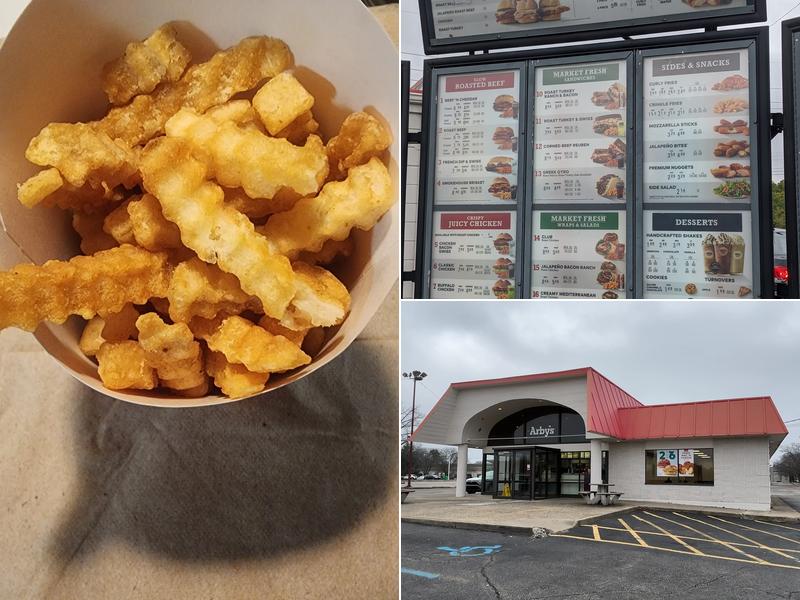 Arby's Menu