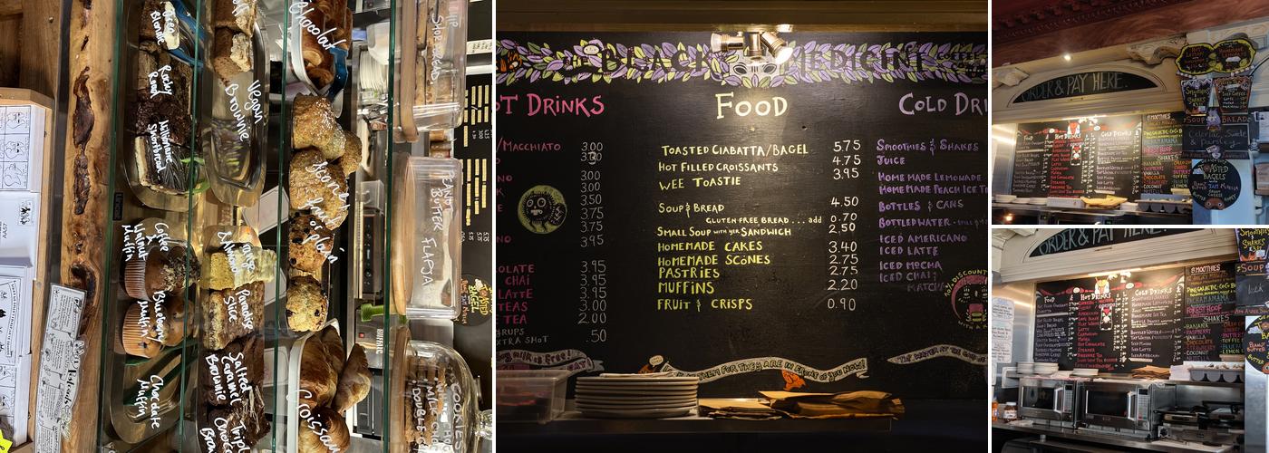 Black Medicine Coffee Co Menu