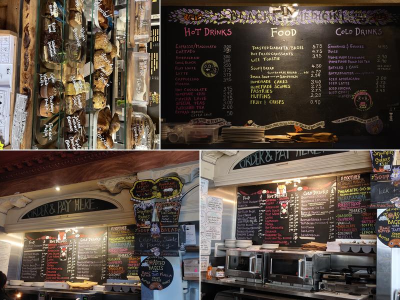 Black Medicine Coffee Co Menu