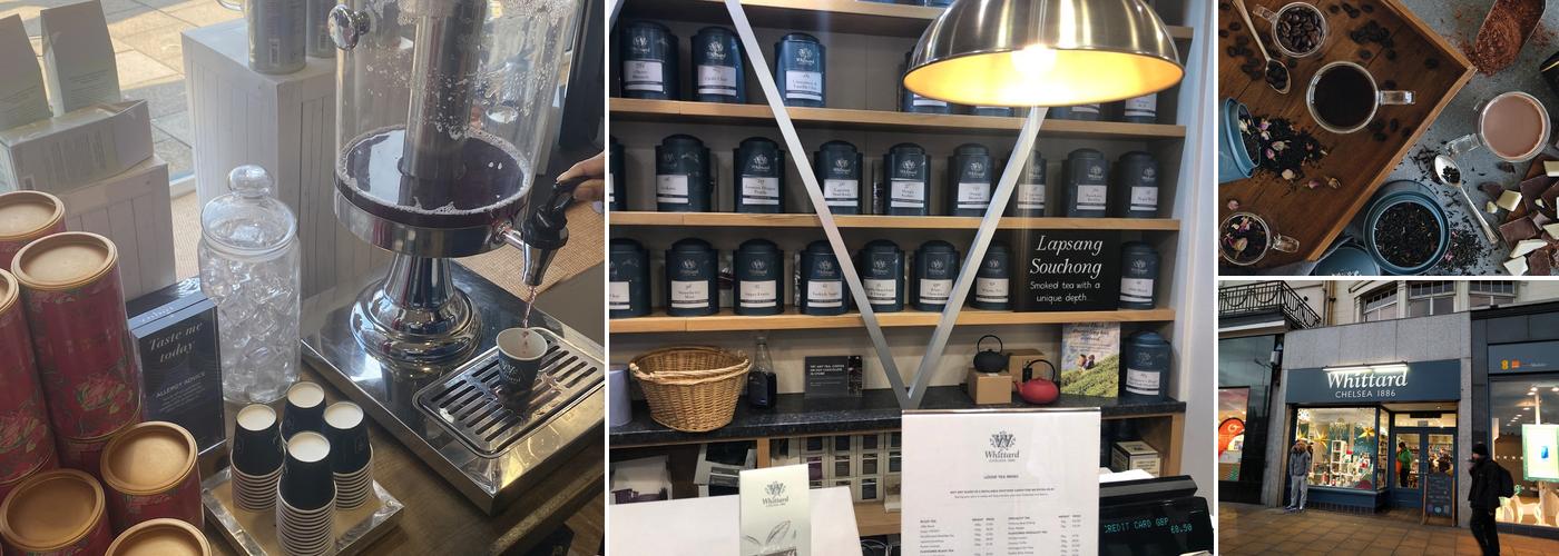 Whittard of Chelsea Edinburgh