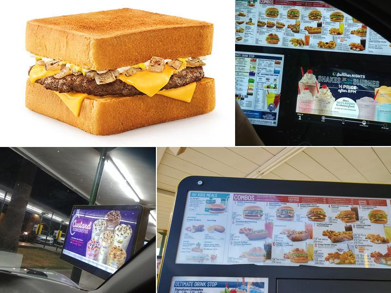 Sonic Drive-In Menu