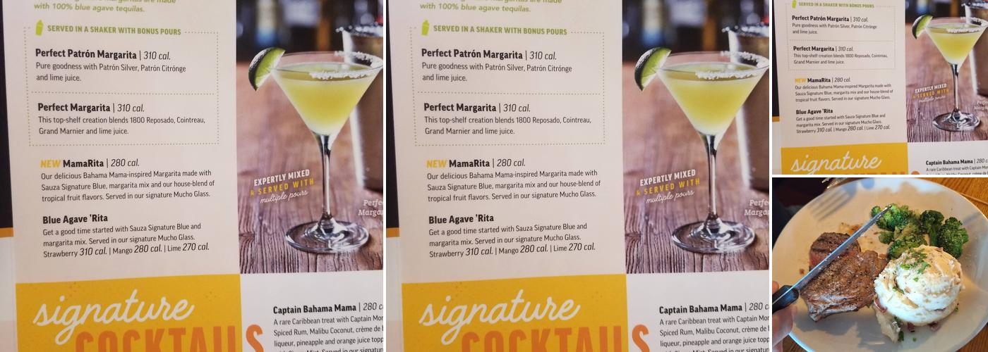 Applebee's Grill + Bar Menu