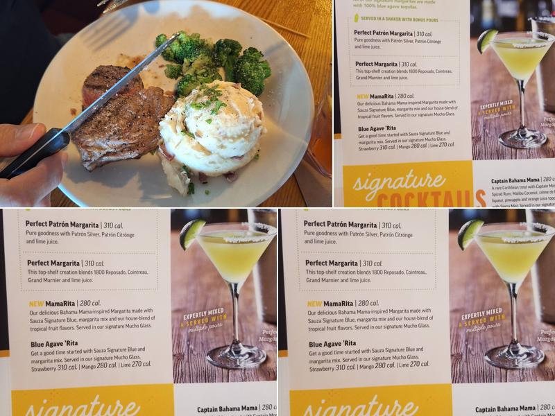 Applebee's Grill + Bar Menu