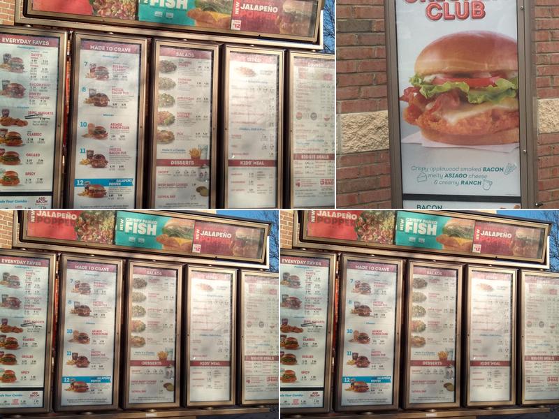 Wendy's Menu