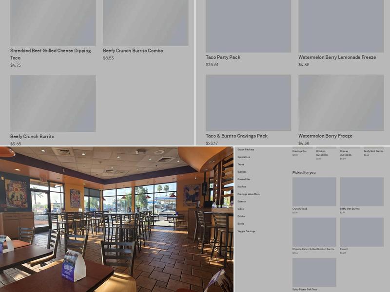 Taco Bell Menu