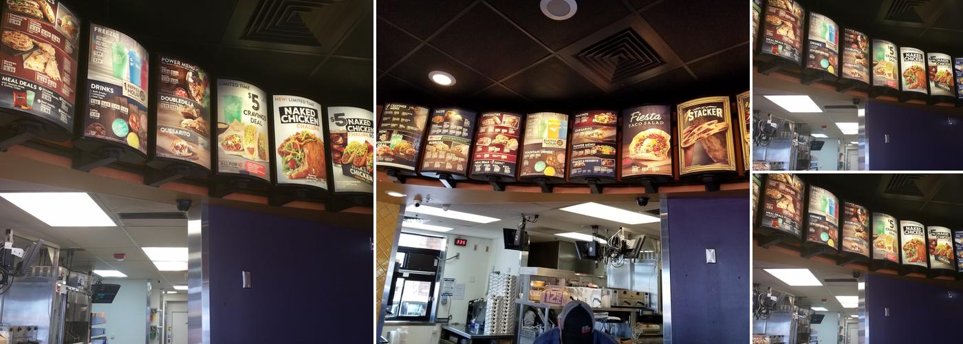 Taco Bell Menu