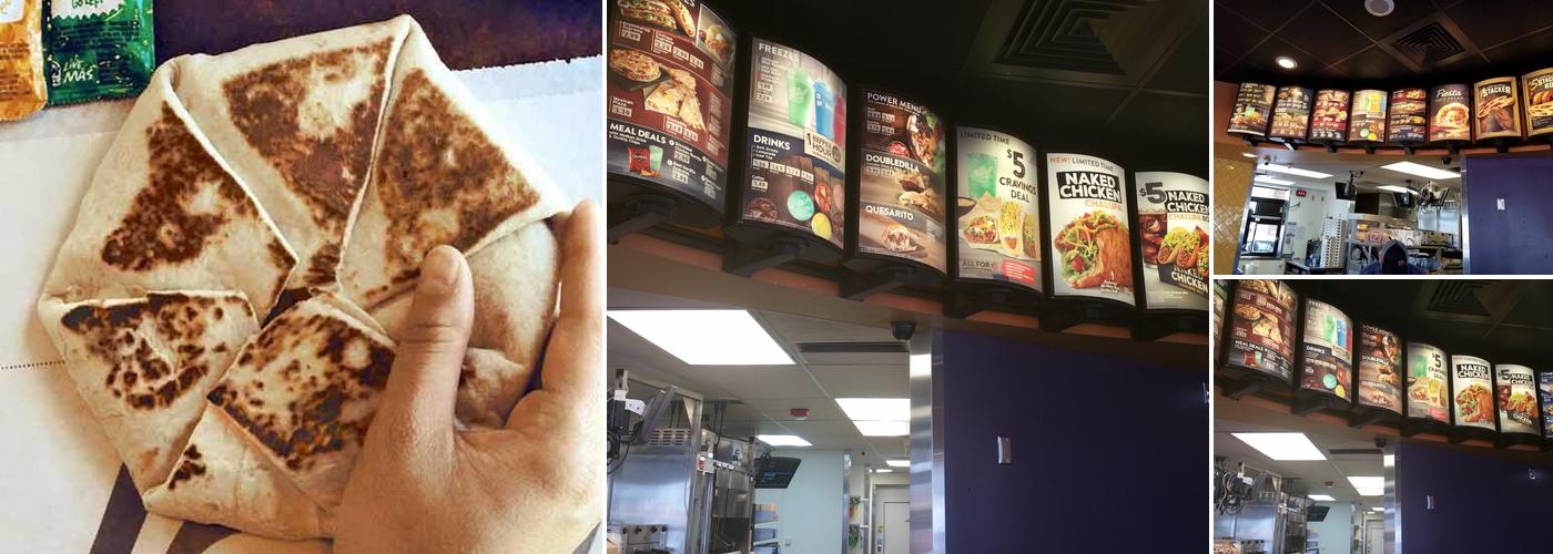 Taco Bell Menu