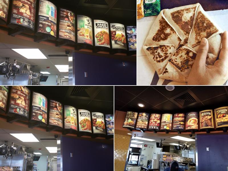 Taco Bell Menu