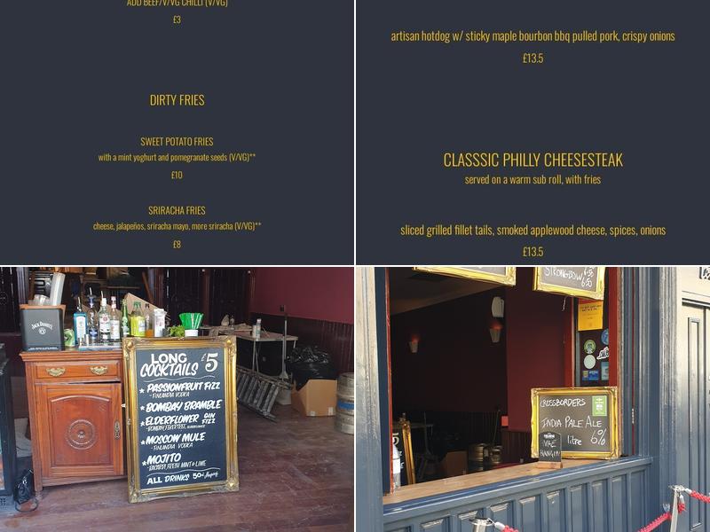 Brass Monkey Leith Menu
