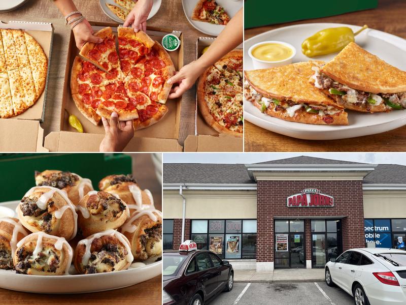 Papa Johns Pizza 811 Chestnut Commons Dr, Elyria