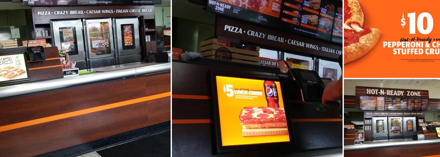 Little Caesars Pizza Menu