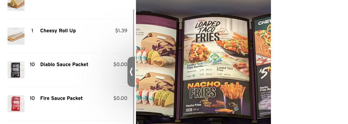 Taco Bell Menu