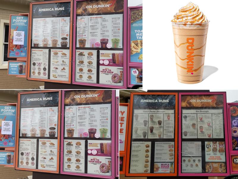 Dunkin' Menu