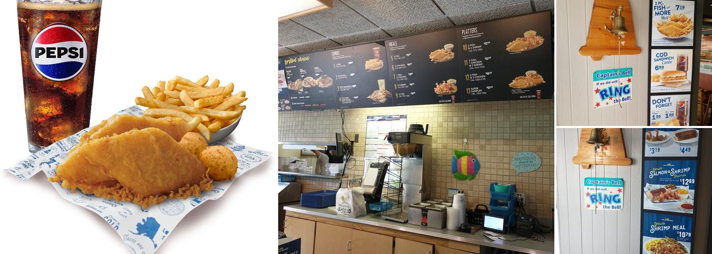 Long John Silver's Menu