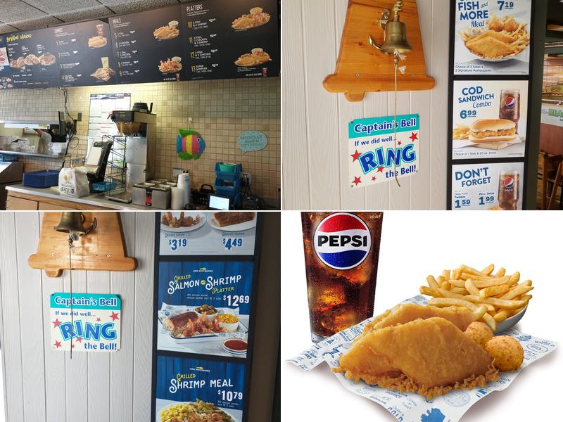 Long John Silver's Menu