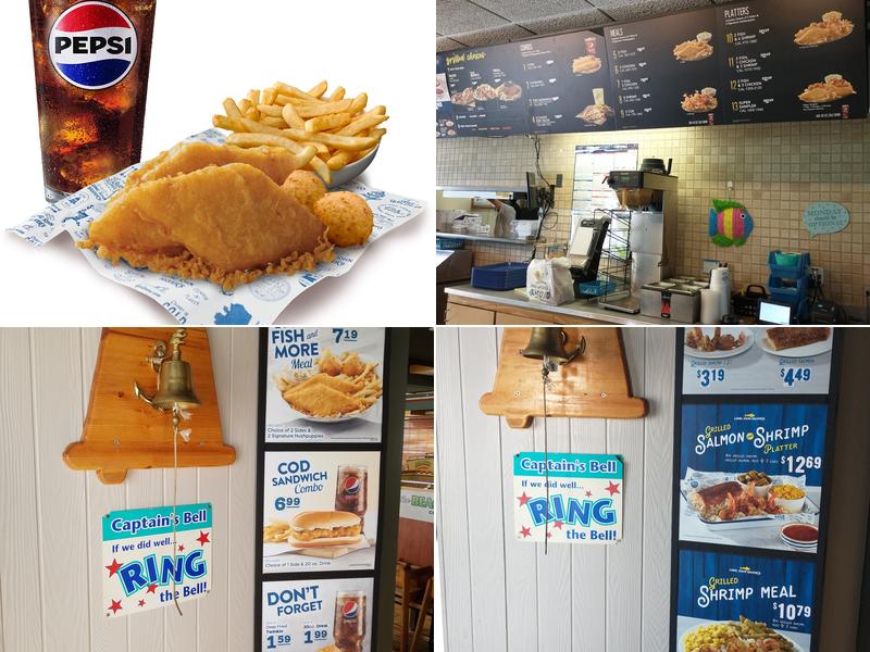 Long John Silver's Menu
