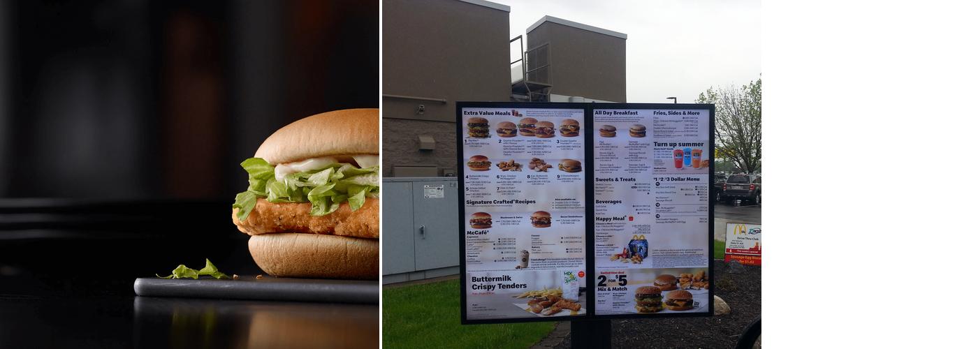 McDonald's Menu