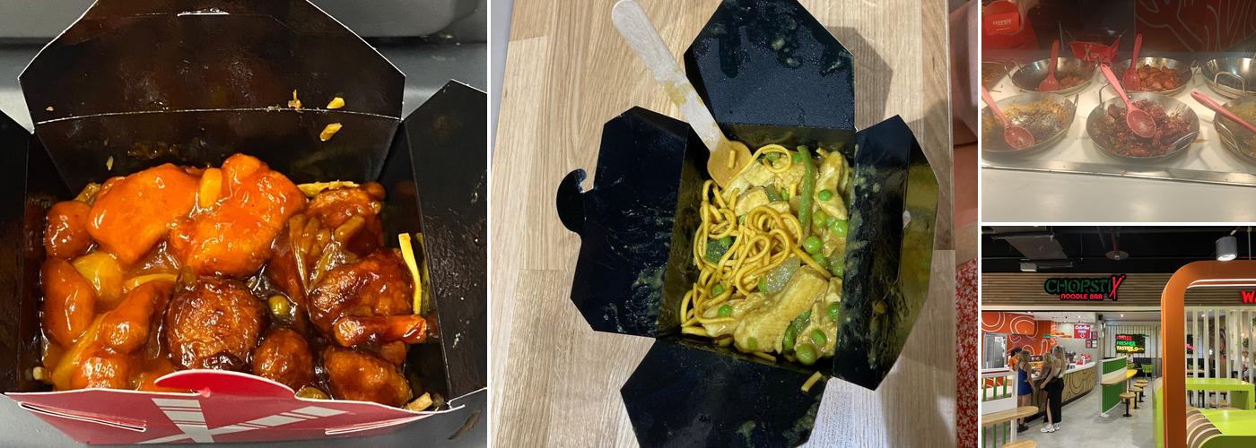 Chopstix - Edinburgh