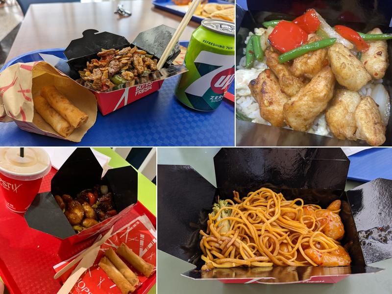 Chopstix - Edinburgh Gyle Shopping Centre