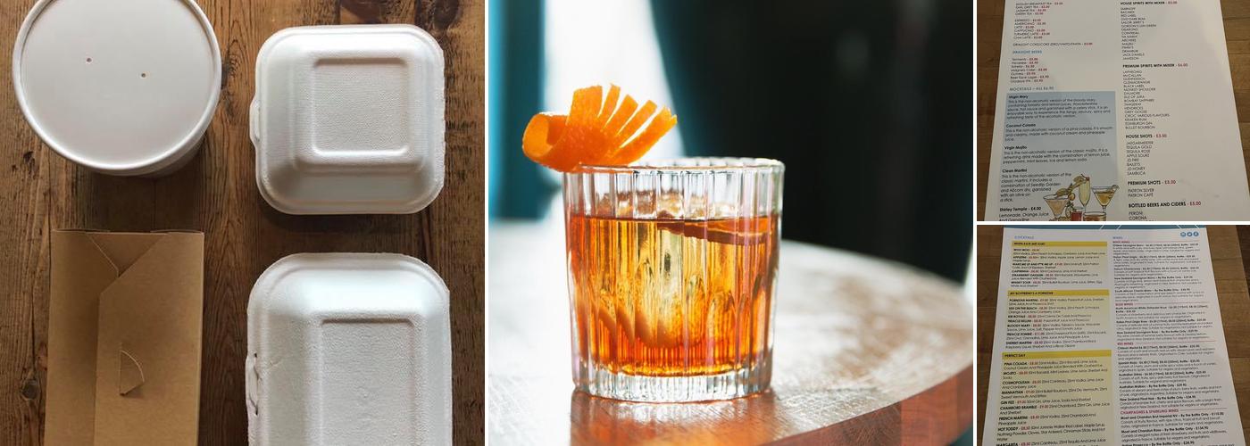 Treacle Bar & Kitchen Menu