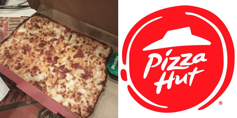 Pizza Hut Menu