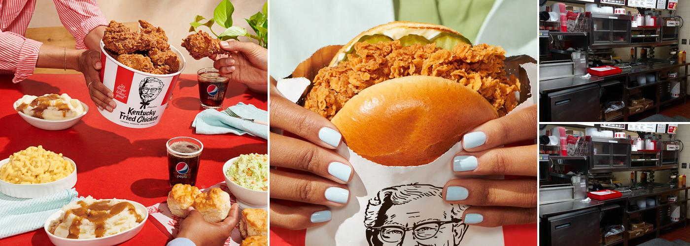 KFC Menu