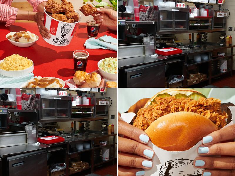 KFC Menu