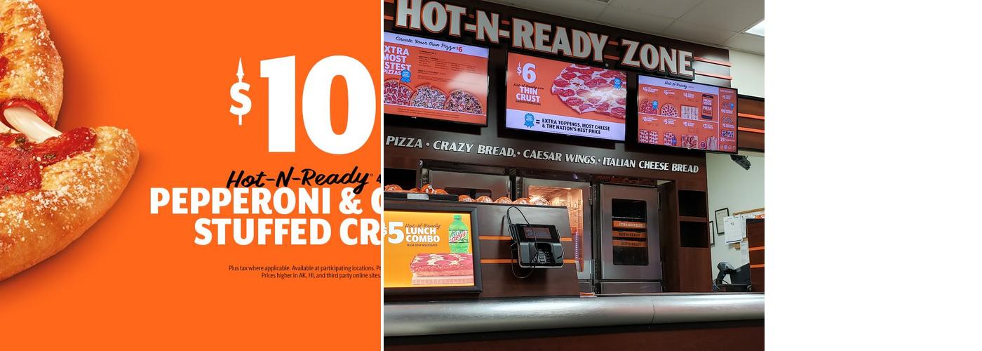 Little Caesars Pizza Menu