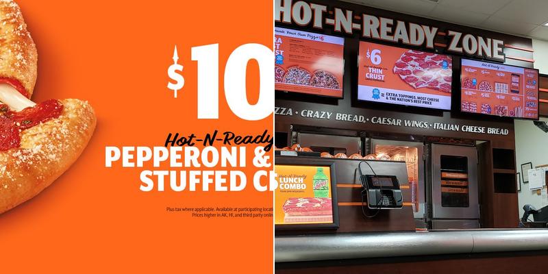 Little Caesars Pizza Menu