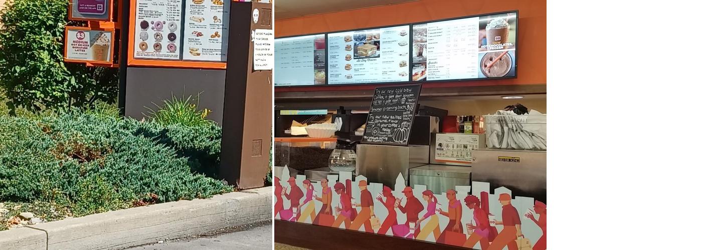 Dunkin' Menu