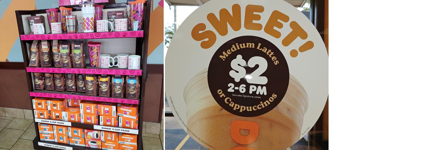 Dunkin' Menu
