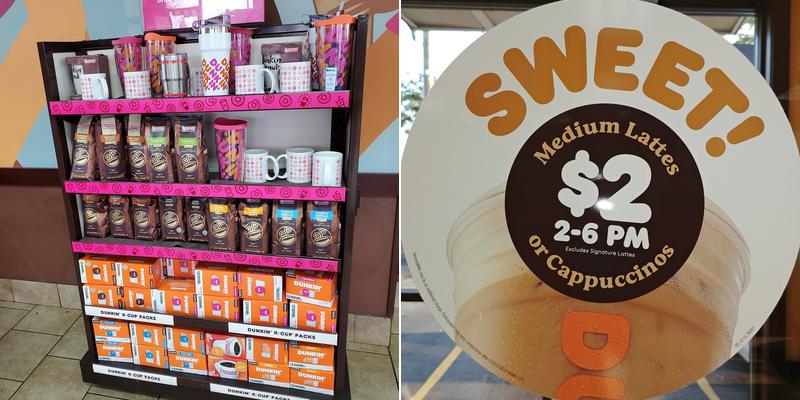 Dunkin' Menu