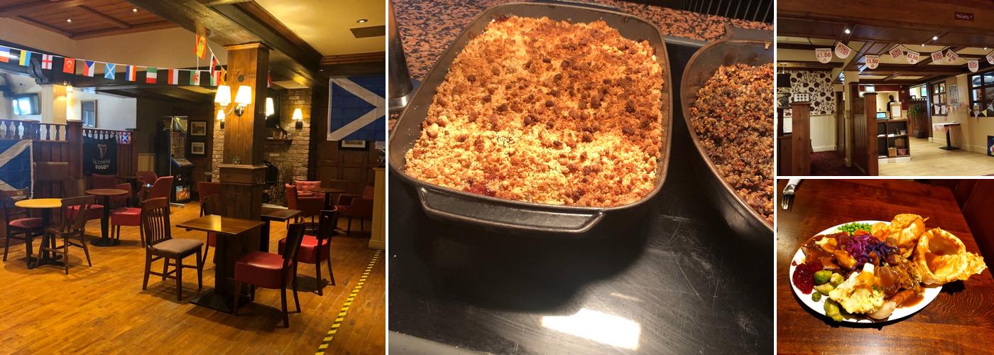 Toby Carvery Cocket Hat